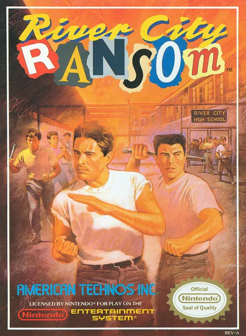 River City Ransom (World) (Evercade)
